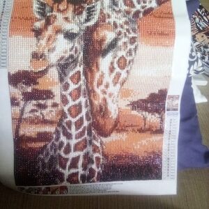 Giraffe Diamond Painting Kit